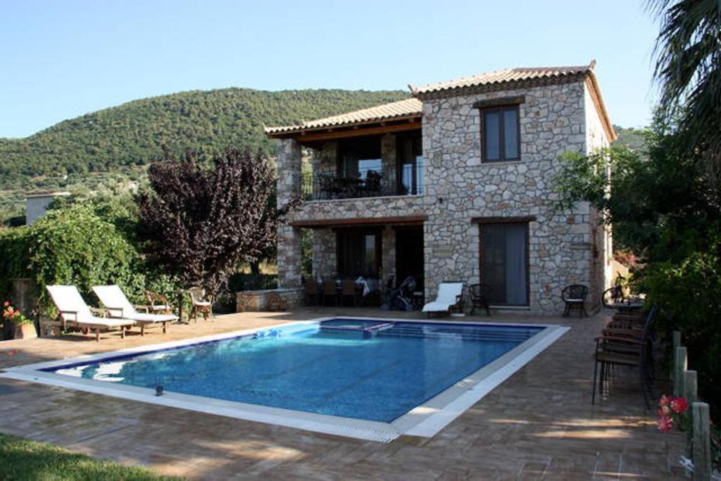 Castello Bellos Villas & Apartments Keri Quarto foto